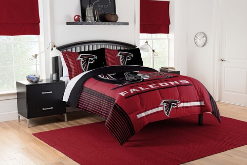 Двойное защитное одеяло Northwest NFL Atlanta Falcons Safety и комплект одежды Sham