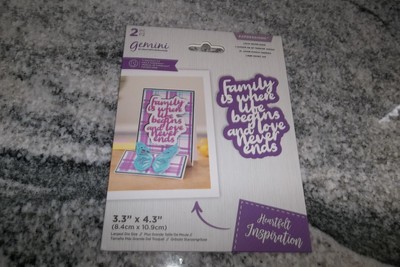 Gemin ''Love Never Ends''  2pc. Dies New
