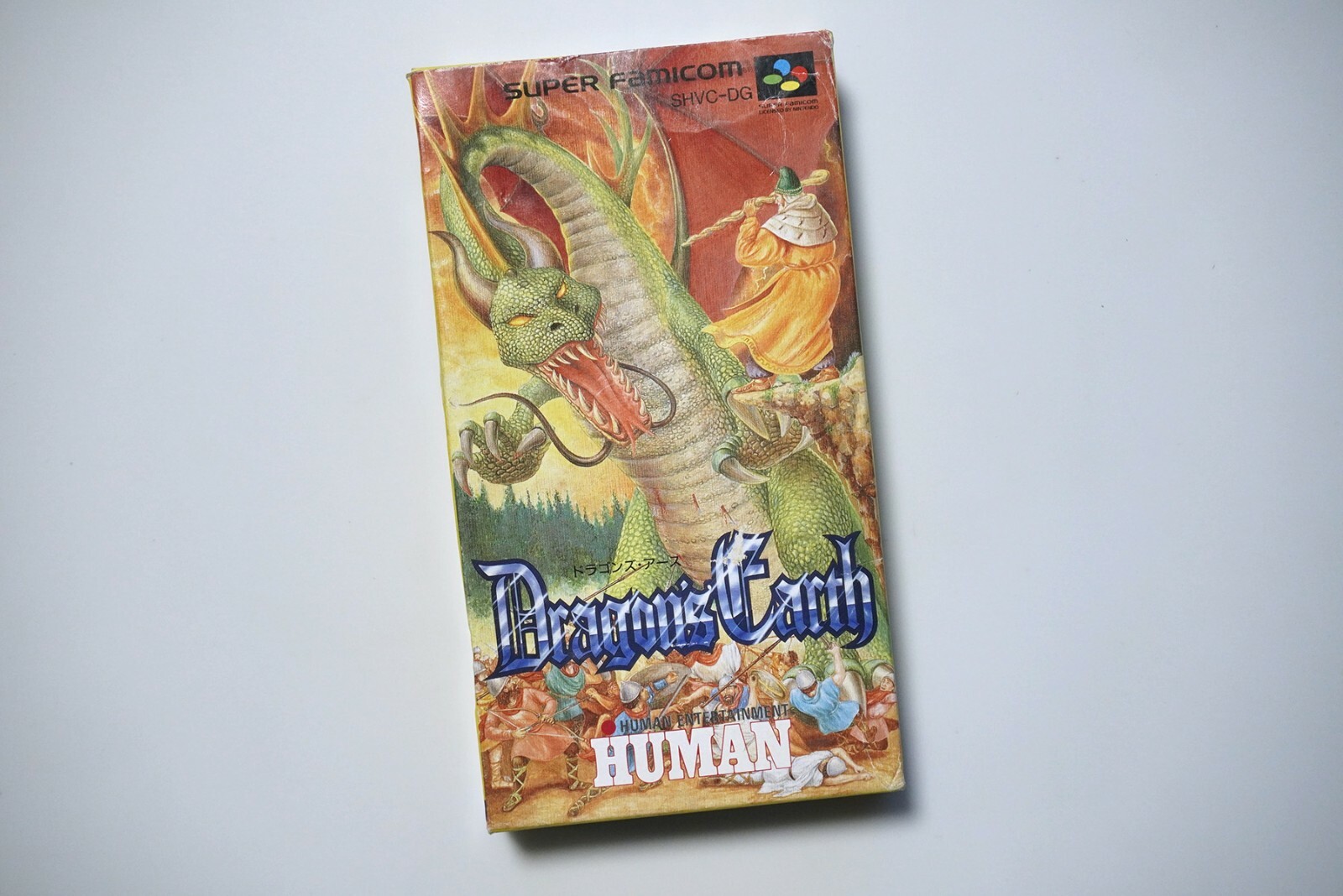 Dragon's Earth スーパーファミコン Super Famicom Dragon's Earth Japan SFC game US seller | eBay