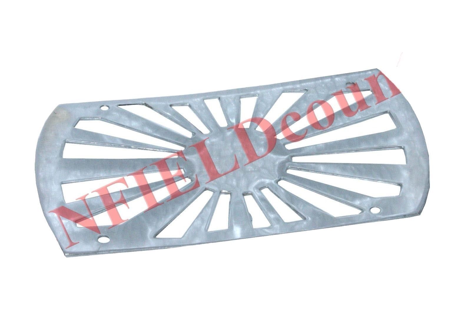 Side Panel Grill Vespa VBB VNB SUPER SPRINT 150  VL GL/SS Steel Chrome plated  