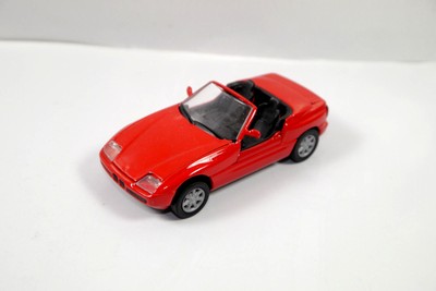Schabak 1160 BMW Z1 Cabriolet Rouge Rouge Métal Modèle de Voiture 1:43 K33 10