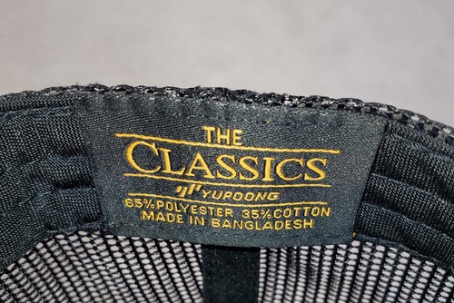 Wrangler Patch Trucker Hat /Yupoong Classic 6006 / 5 Panel Snapback Navy/Navy