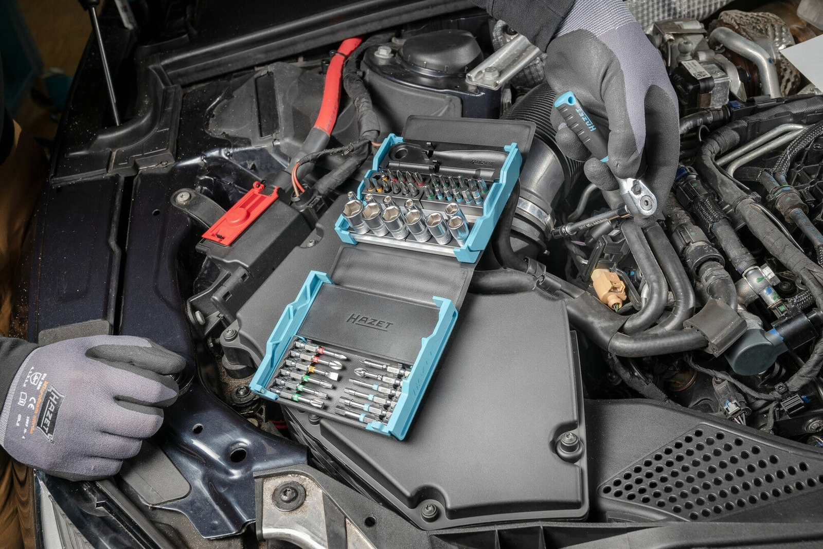 Hazet 2200SC-2 SmartCase socket set