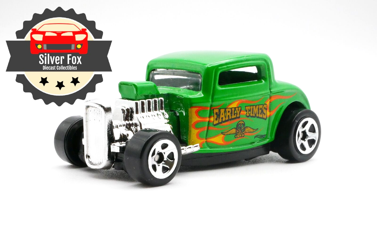 1932 FORD HOT ROD GREEN EARLY TIMES 1:64 SCALE DIECAST COLLECTOR MODEL CAR