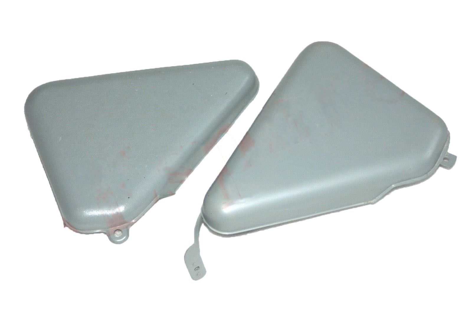 Tool Box Oil Tank Side Panel Units Steel For Norton Commando Roadster  