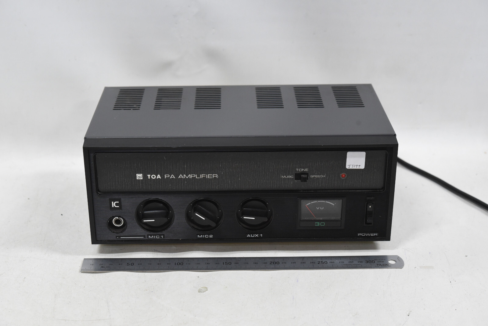 TOA TA-303 3 Channel Mixer PA Amplifier - Vintage Japan | eBay