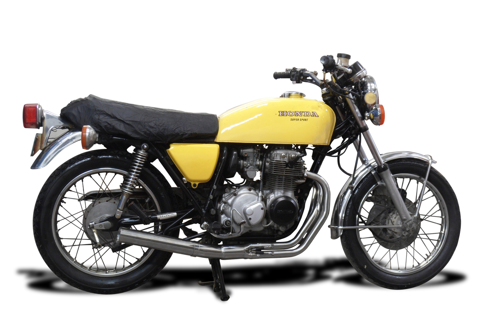 cb400f exhaust