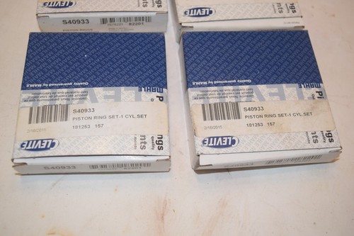Clevite S40933 x4 Piston Ring Set 4 Cyl Massey Ferguson - C57