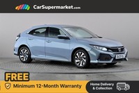 2020 Honda Civic 1.0 VTEC Turbo 126 SE Hatchback PETROL Manual