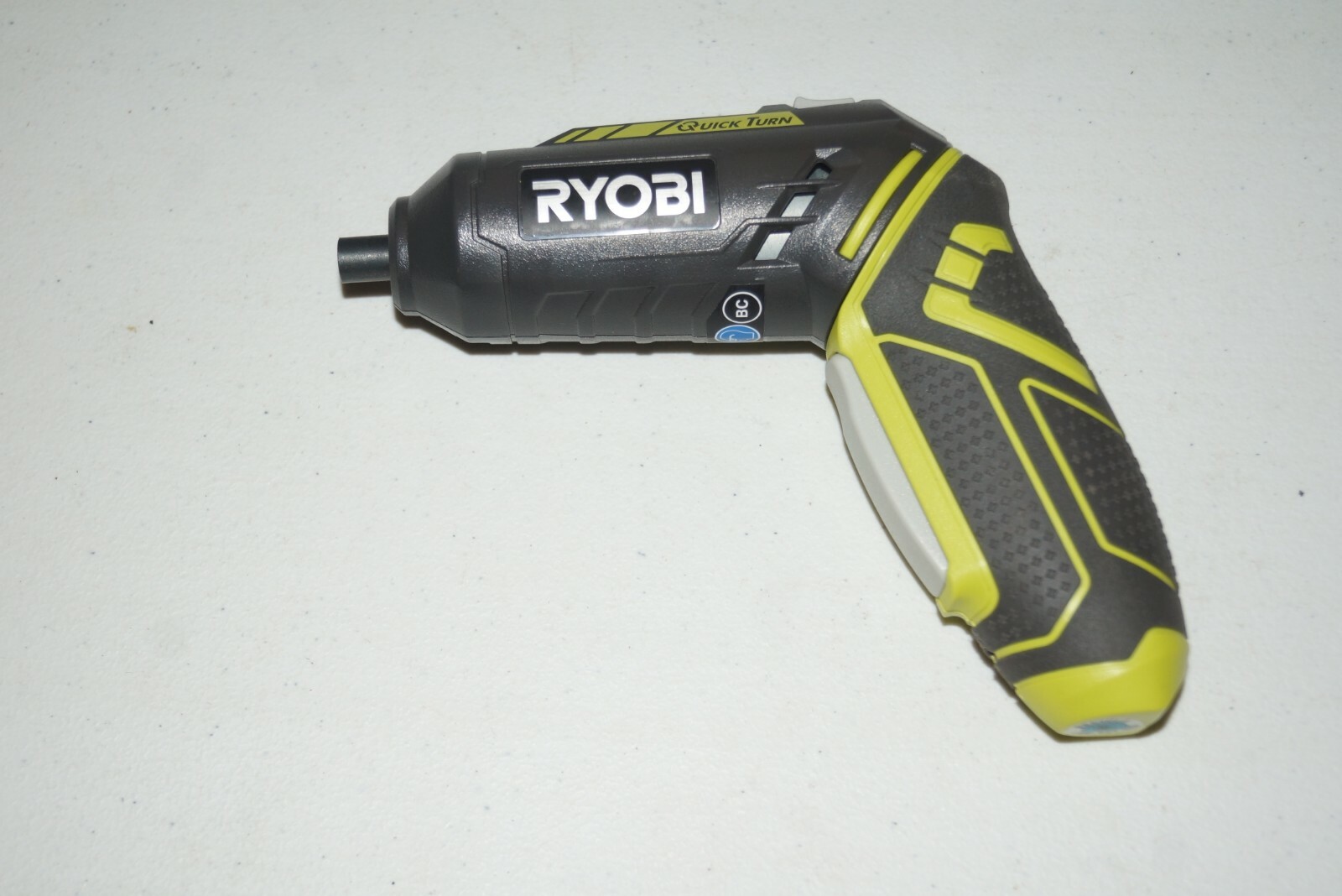 RYOBI HP44L QuickTurn 4-Volt Lithium-Ion 1/4 in. Cordless Screwdriver U67