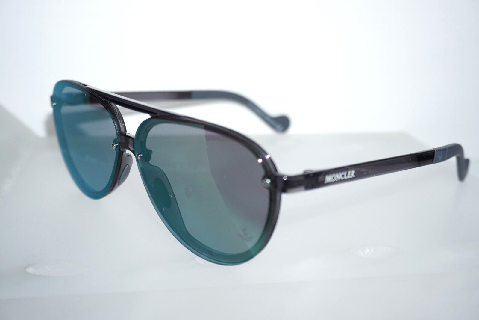 NEW AUTHENTIC MONCLER ML 0063 20Q SUNGLASSES | eBay