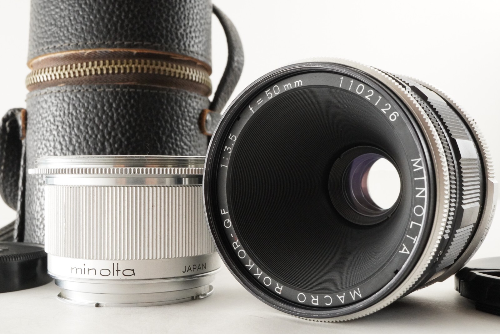 希少ミノルタ Macro Rokkor QF 50mm f3.5 L39 : Minolta 希少 ミノルタ