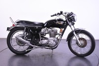 1972 TRIUMPH T150T TRIDENT UNREGISTERED US IMPORT CLASSIC RUNNING PROJECT