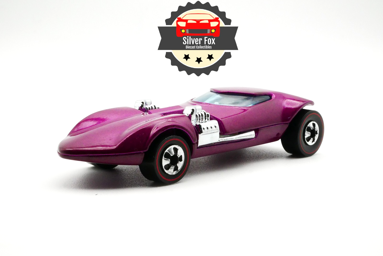TWIN MILL PURPLE 25TH ANNIVERSARY REDLINE 1:64 SCALE DIECAST COLLECTOR MODEL CAR