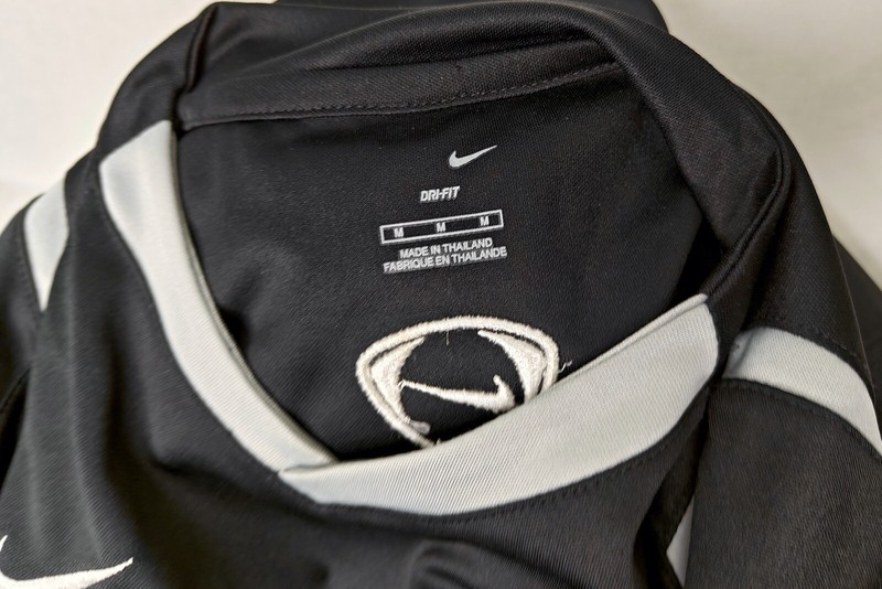 NIKE JUVENTUS FCプラクティスシャツL 00s y2k 黒