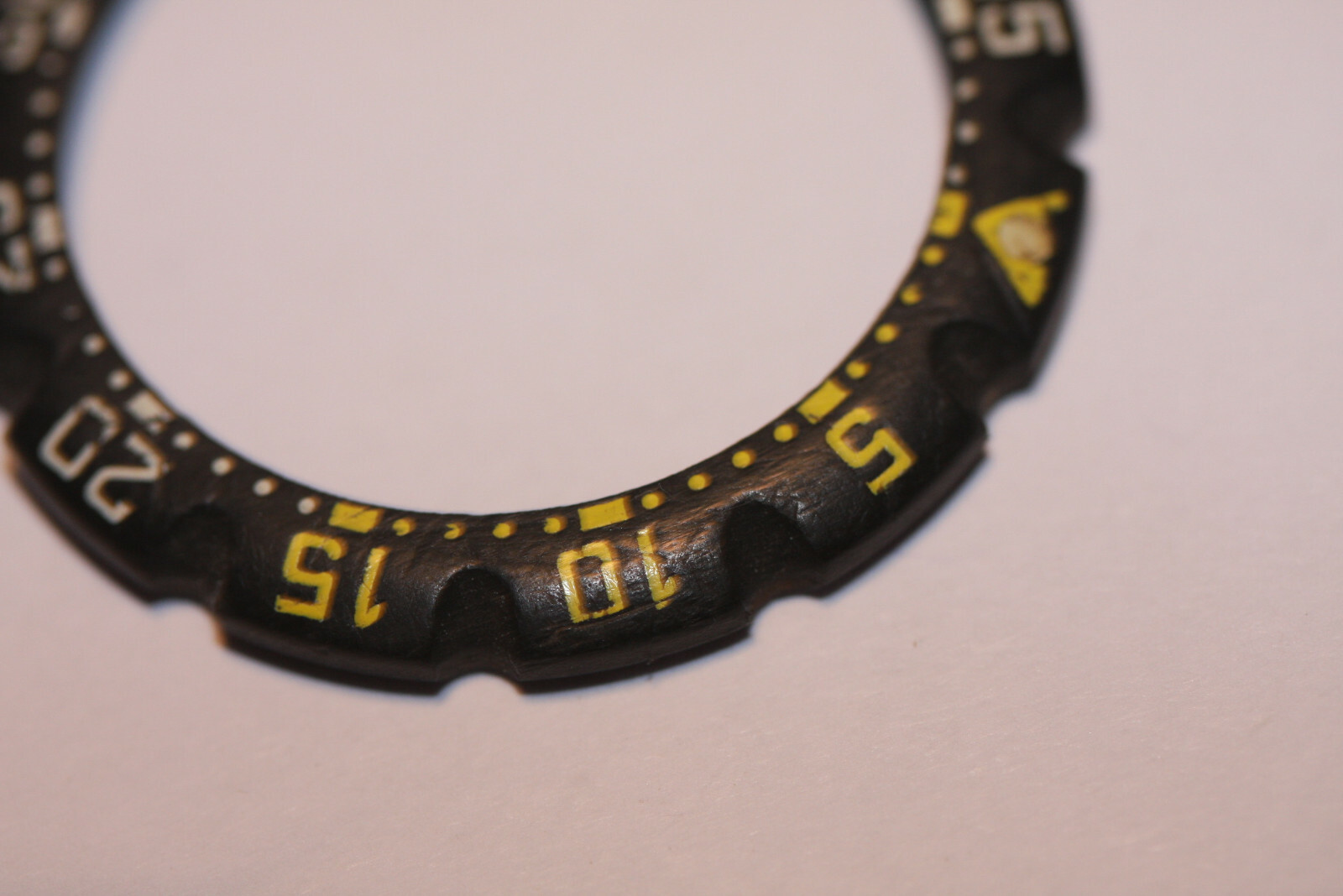 TAG Heuer 90s F1 Formula One Chronograph Black/Yellow Bezel, CA1213