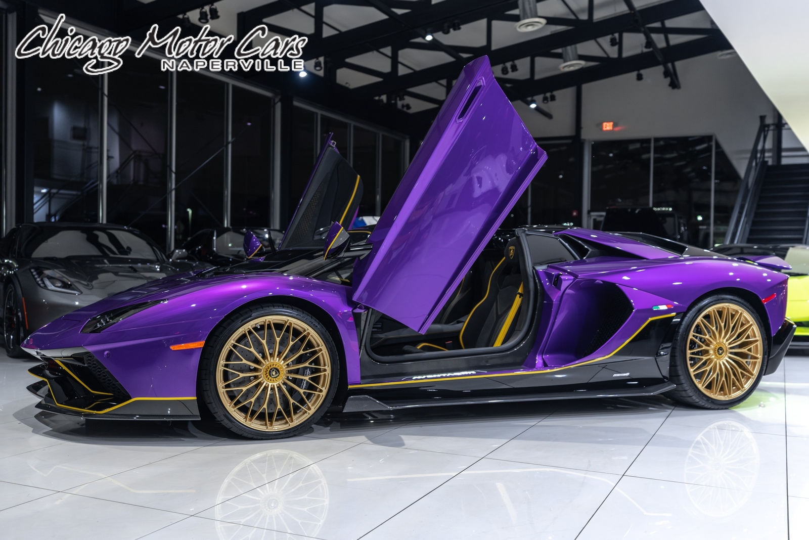 2022 Lamborghini Aventador LP780-4 Ultimae Roadster Viola Pasifae BEST Color! 6.