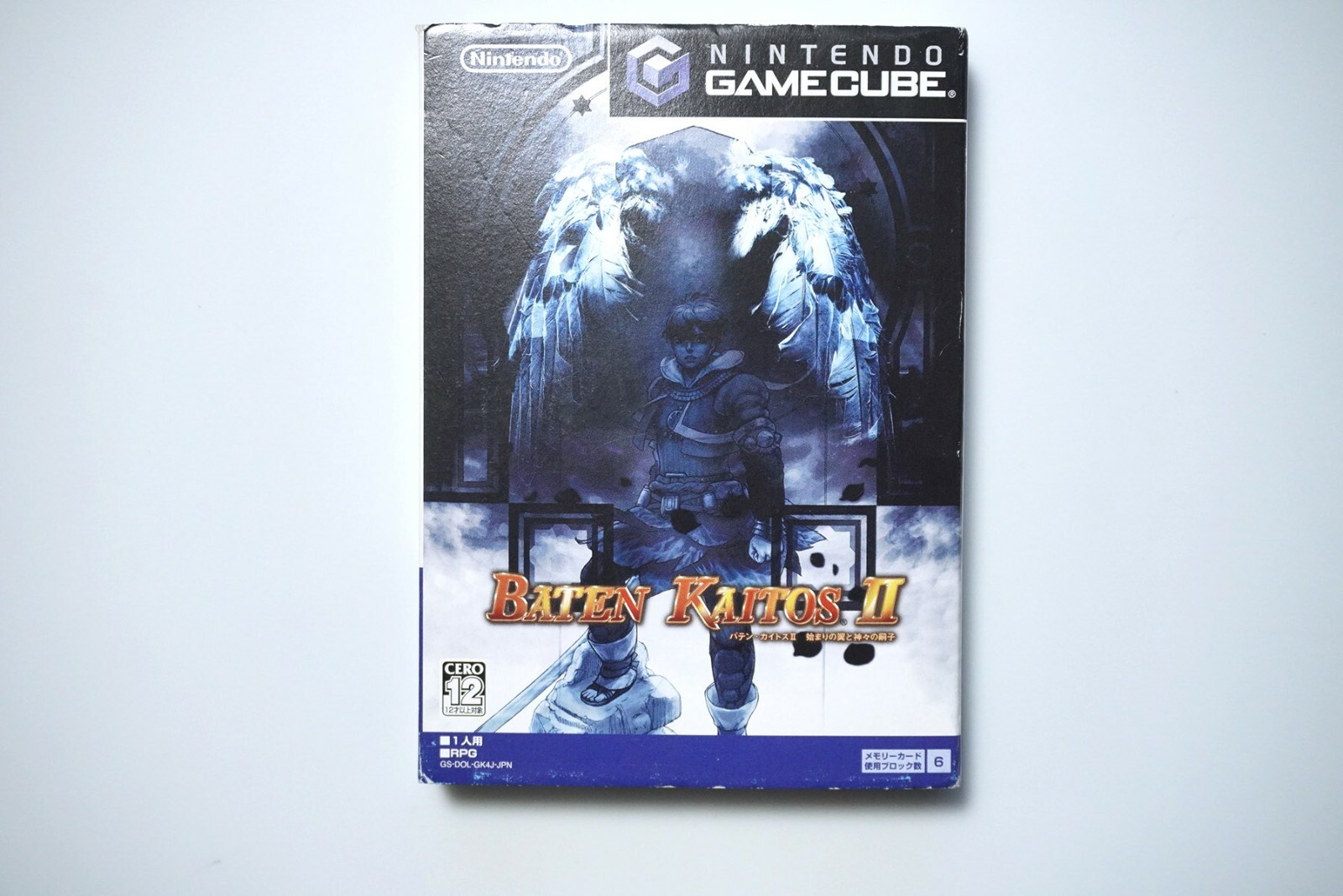 Nintendo GameCube Baten Kaitos 2 Japan NGC Game US seller | eBay