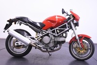 2003 DUCATI M800 MONSTER UNREGISTERED JAP IMPORT CLEAN RUNNING BIKE PROJECT