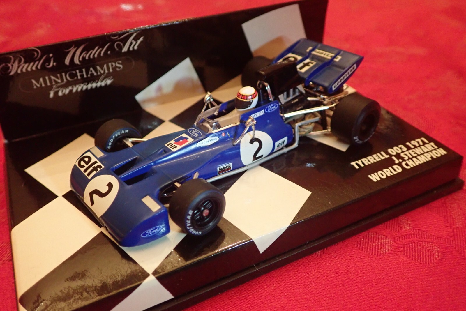 Tyrrell ジャパングランプリ セット 43/1 Tyrrell ジャパングランプリ セット 43/1