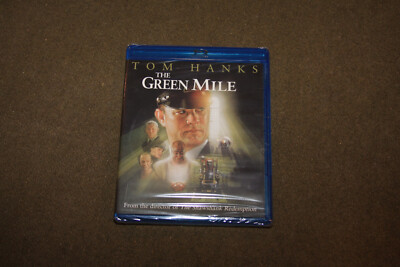 The Green Mile (Blu-ray, 1999) Brand New and Still Sealed