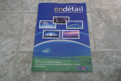 Canada Post Details Magazine - Jun-Jul 15 Vol XXIV No.6 Weather Wonders, UNESCO