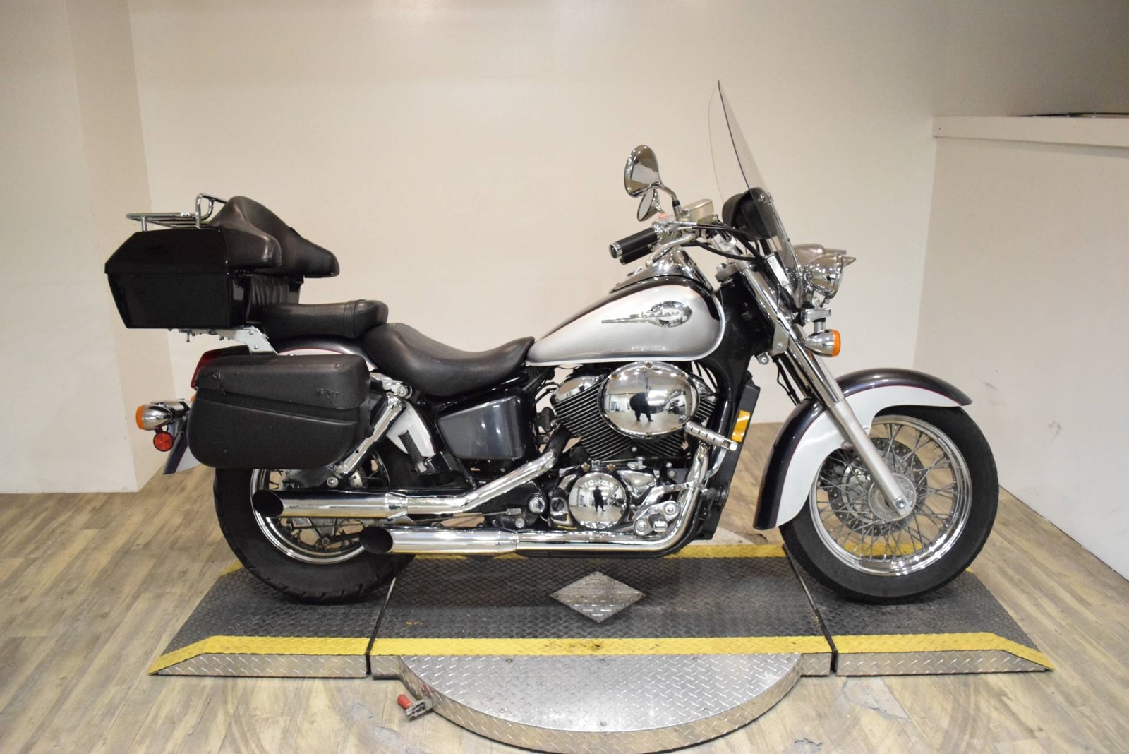 2003 Honda Shadow Ace 750 Deluxe Used Honda Shadow for sale in Wauconda, Illinois Search