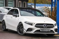2019 Mercedes-Benz A-Class 2.0 AMG A 35 4Matic Premium+ Auto 4WD 5dr Hatchback P