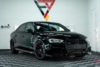 2019 Audi RS3 8V Saloon (SPORT EDITION) 2.5 TFSI Quattro S-Tronic SALOON Petrol 