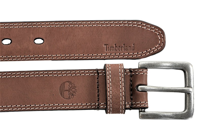 Wide Genuine Leather Classic Jean Belt 