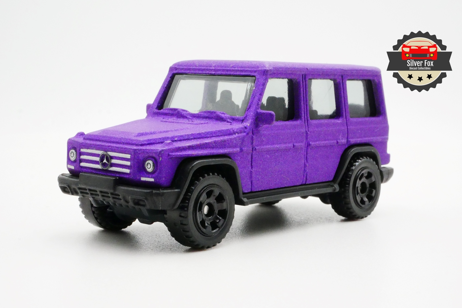 2015 MERCEDES BENZ G-CLASS PURPLE 1:64 SCALE DIECAST COLLECTOR MODEL CAR