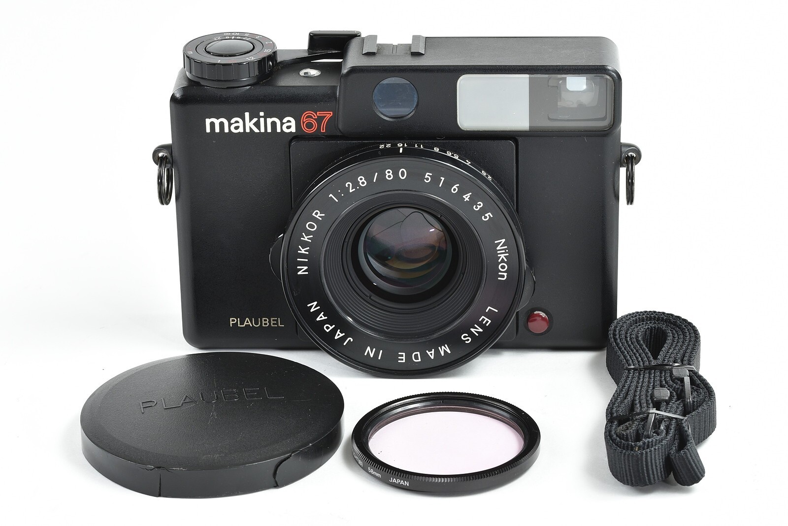 S-JA212 PLAUBEL makina67 プラウベル マキナ 中判カメラ 難あり