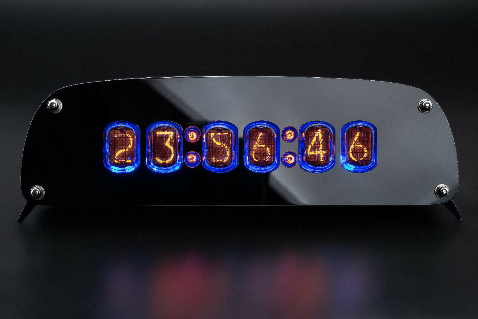 Rgb nixie clock. Rgb nixie clock