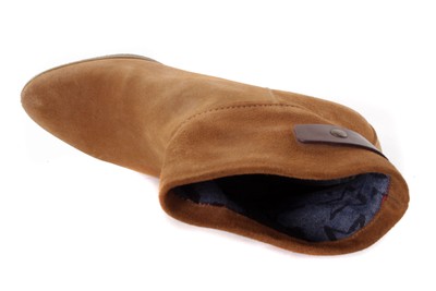 TOMMY HILFIGER TOMMY HILFIGER DAMEN ANCLE BOOTS STIEFELETTEN KEILABSATZ COGNAC 41