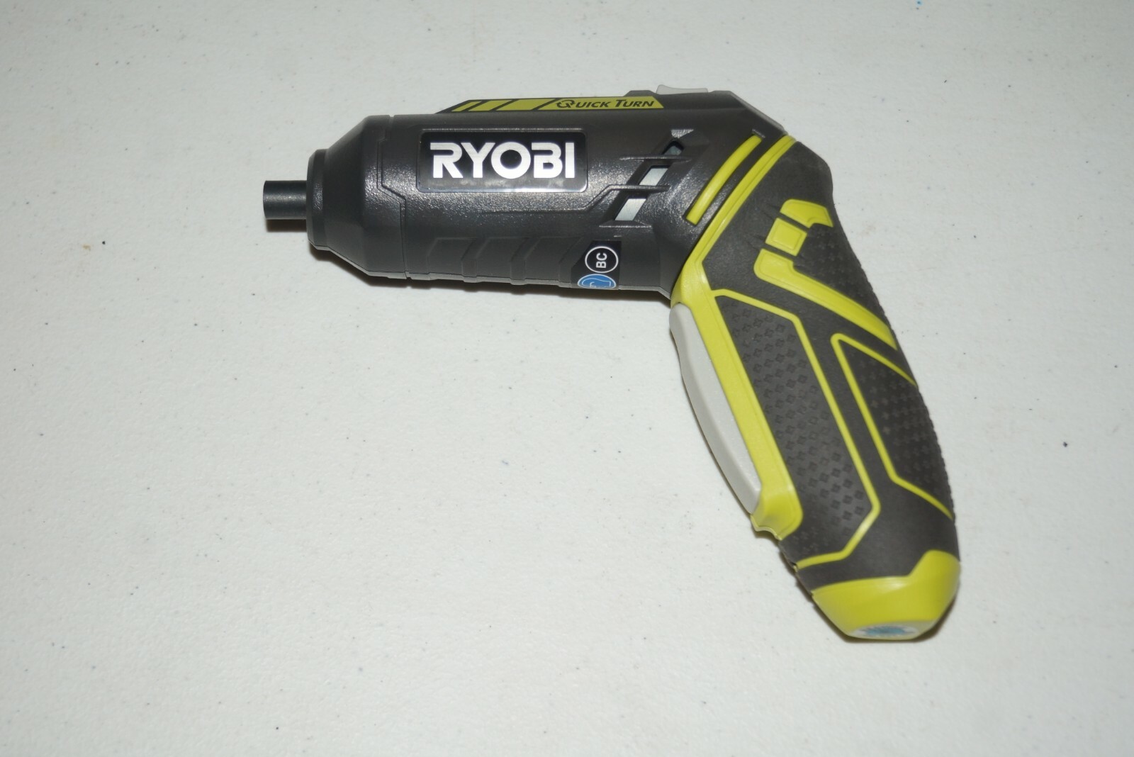 RYOBI HP44L QuickTurn 4-Volt Lithium-Ion 1/4 in. Cordless Screwdriver U67