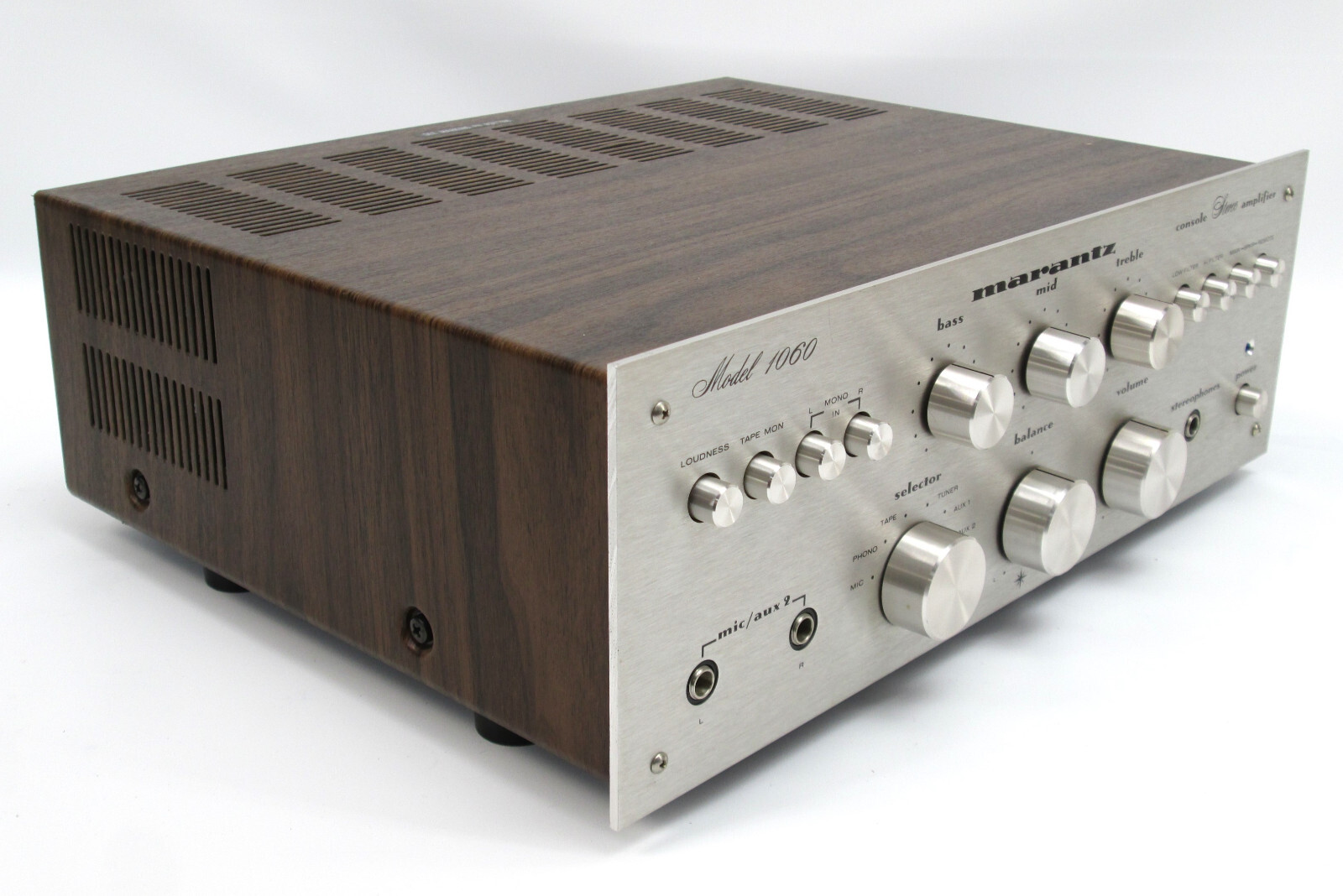 Vintage Marantz 1060 Integrated Amplifier eBay