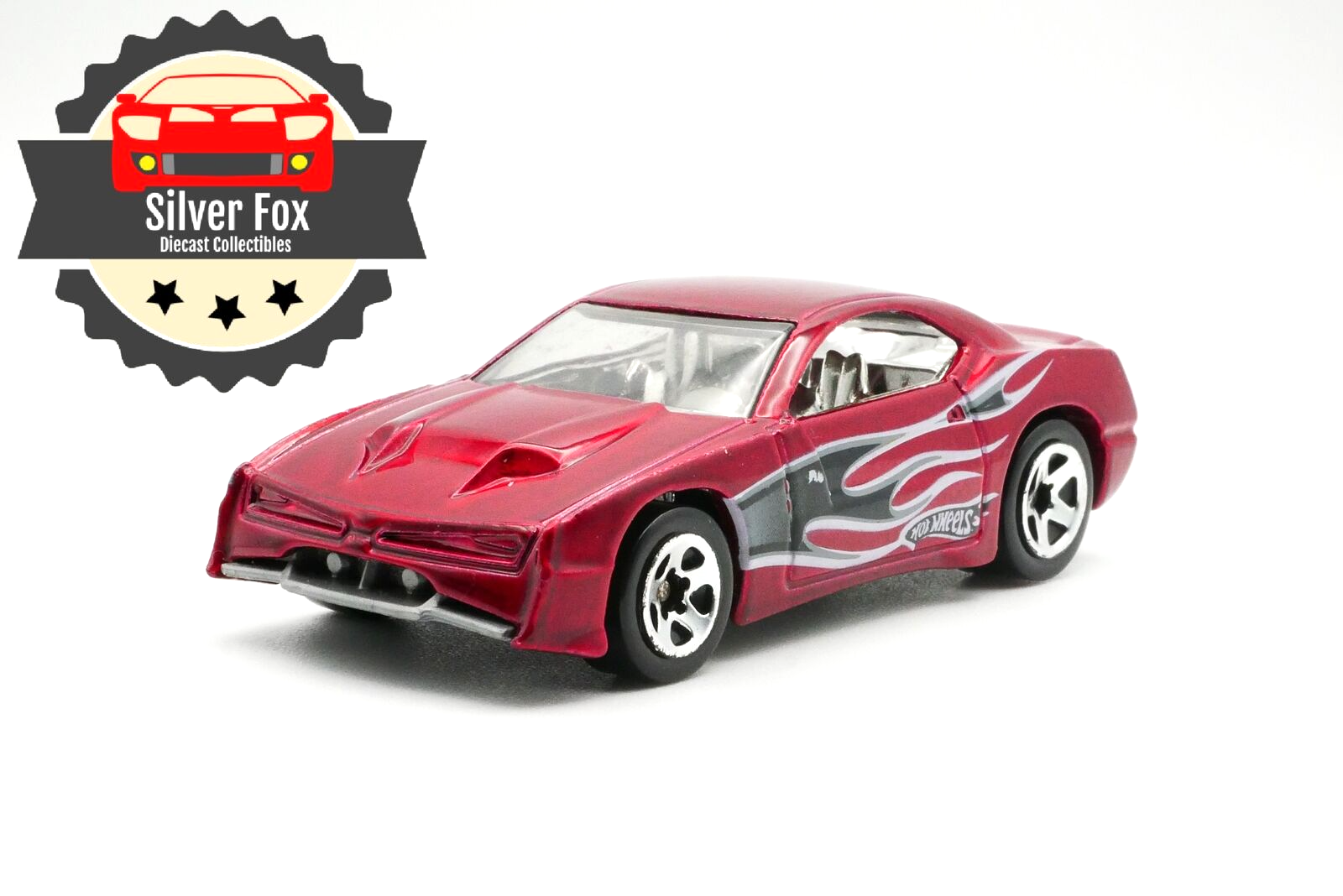 2000 DEPICTION MUSCLE CONCEPT BURGUNDY 1/64 SCALE DIECAST COLLECTOR MODEL CAR