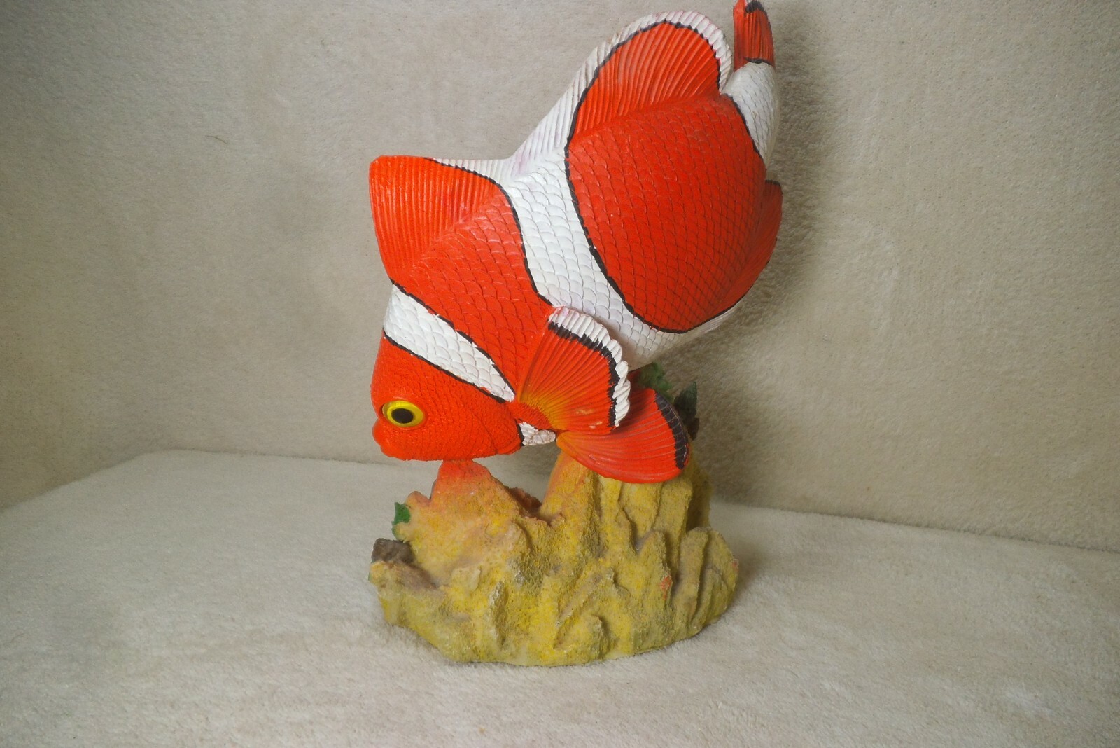 fish clown figurine