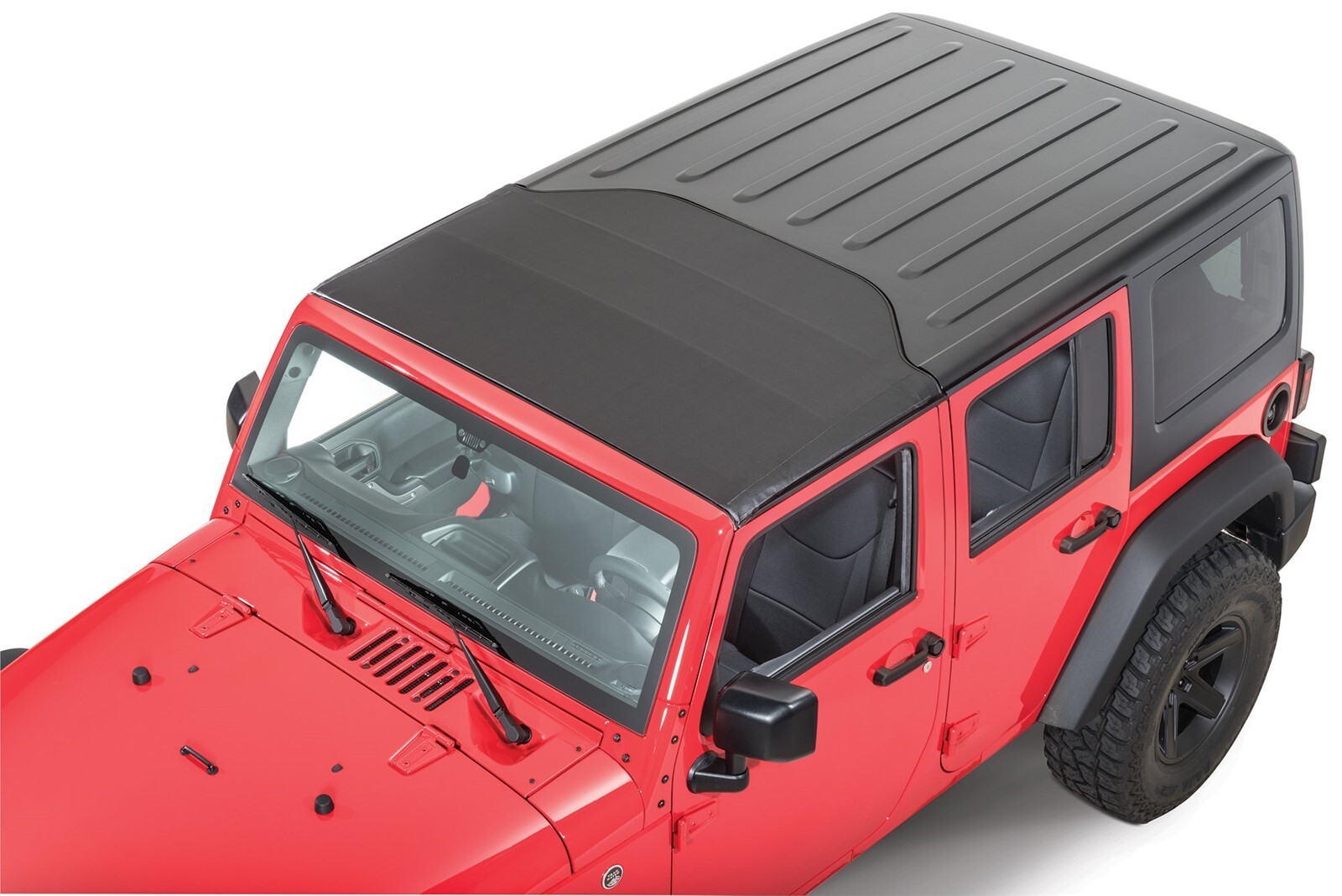 Bestop Sunrider for Hardtop, Black Twill for 07-18 Jeep JK Bestop Sunrider for Hardtop, Black Twill for 07-18 Jeep JK