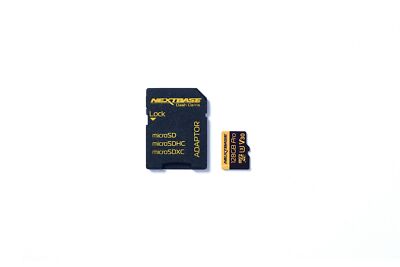 Nextbase 128GB U3 Micro SD Memory Card - with Adapter - with Nextbase in-Car ...