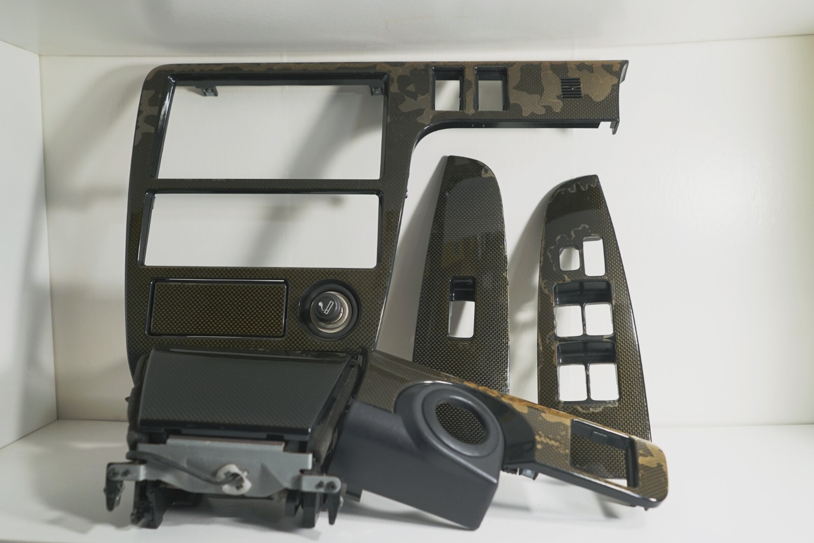 小物 tov OEM Toyota Chaser JZX100 TOURER V Front Interior Carbon