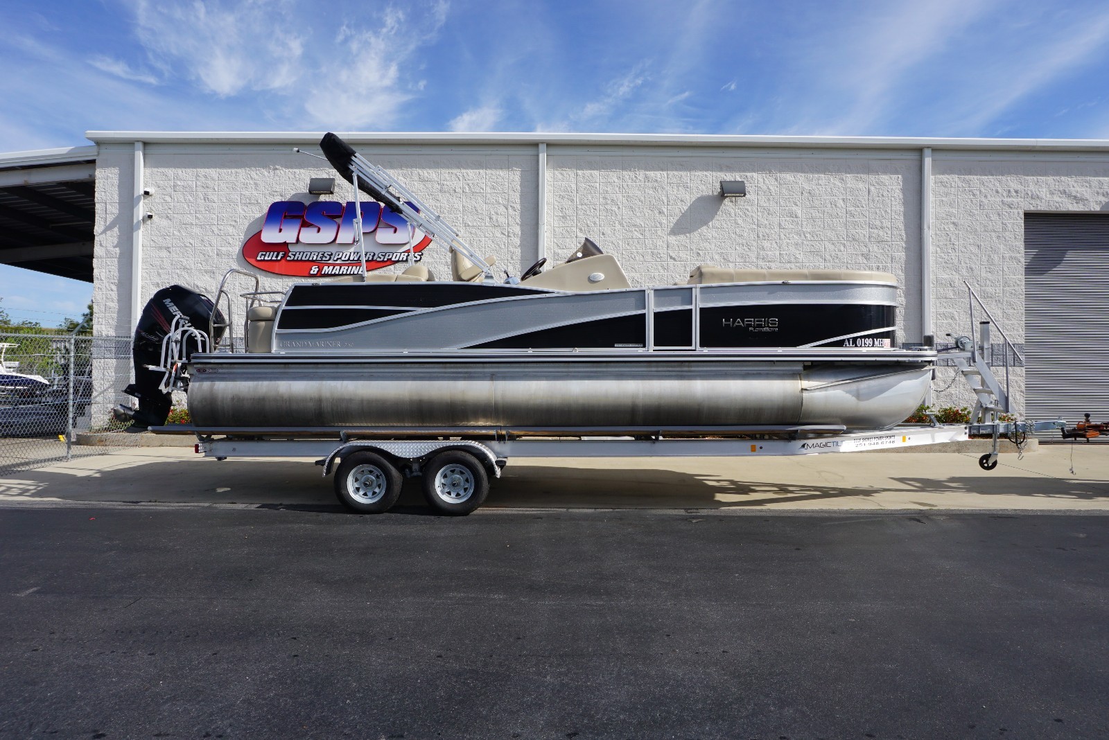 2013 HARRIS FLOTEBOATE 250 GRAND MARINER SL