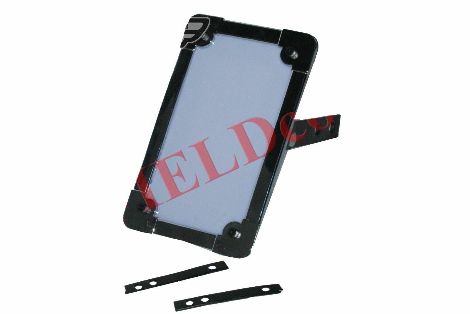 Fits Royal Enfield BSA Universal Fit Number Licence Plate