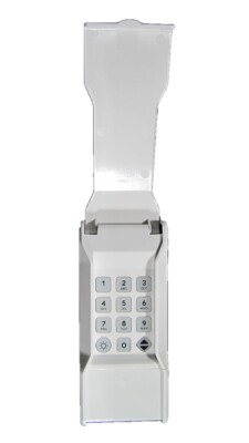 Mega Code / Linear MDTK Keypad Transmitter Wireless Radio Control Gate Operators
