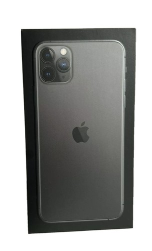 Apple iPhone 11 Pro Max - 512GB - Space Gray box only | eBay