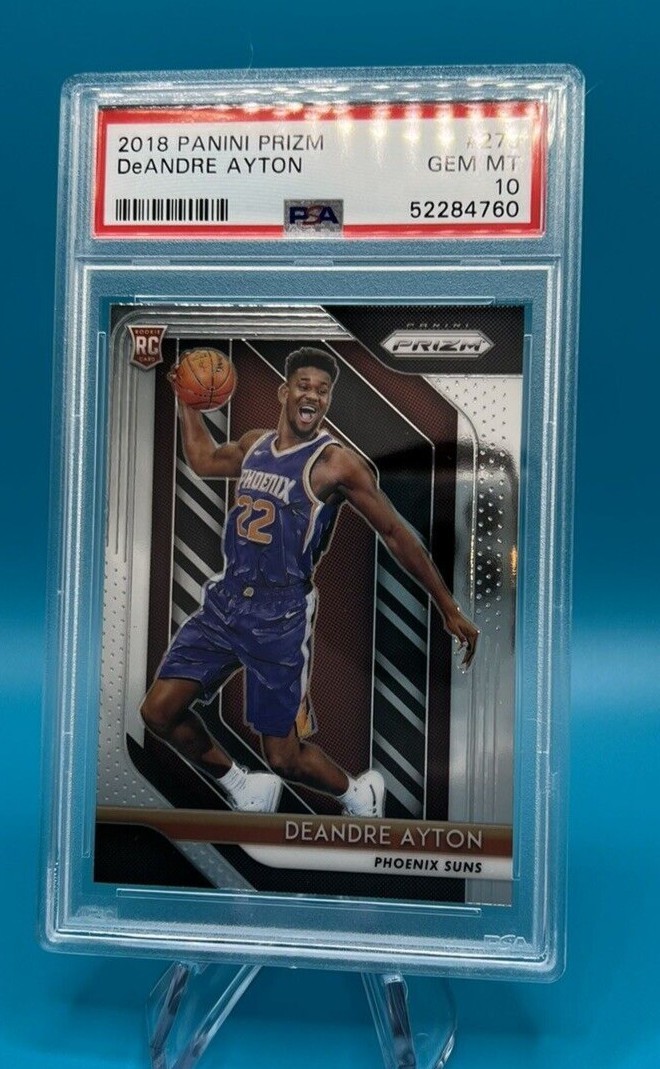 その他 2018 Panini Prizm Deandre ayton Psa10! 2018 Panini Prizm DeAndre Ayton PSA 10 Rookie RC | eBay