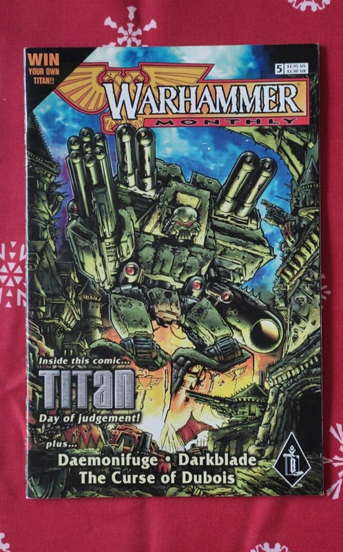 Warhammer Monthly NÂ° Nr NumÃ©Ro 5