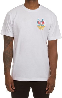 

Мужская футболка с принтом Billionaire Boys Club Ice Cream Clothing, Белый, T-Shirt