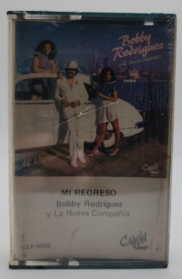 Bobby Rodríguez Y La Nueva Compañia   Mi Regreso (1984, Cassette). New