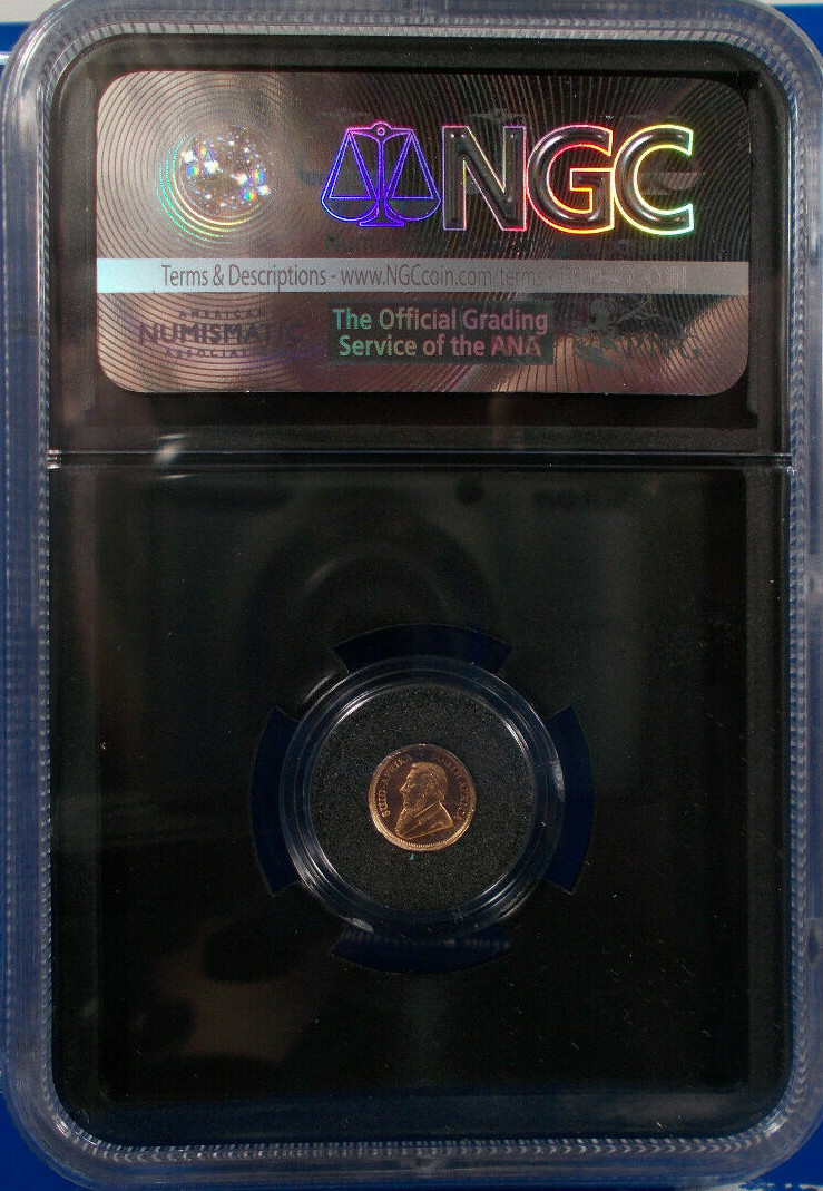 2017 GOLD KRUGERRAND 3 COIN PROOF FRACTIONAL SET(1/10th,1/20th,1/50th COINS)PF70